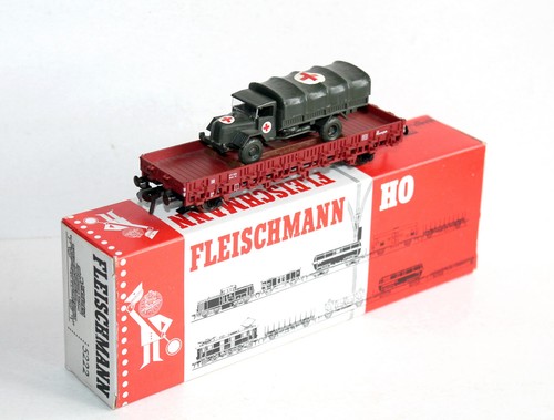 Fleischmann 5222 wagon - fleischmann,