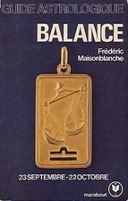 Guide astrologique, Balance -