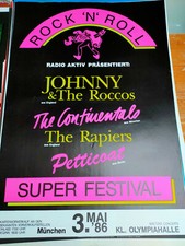 Affiche Rock 'N Roll Jonny et