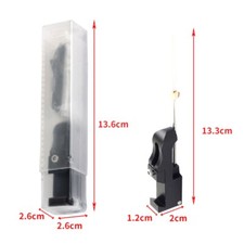 Bâton clicker de tir à l'arc en métal pour arc récurvé son net et facile à