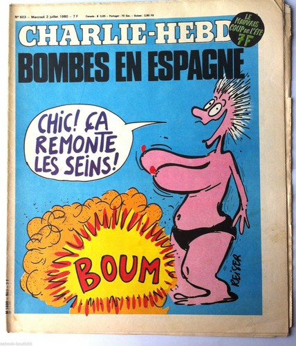 Charlie hebdo 503 du - hebdo, n°503