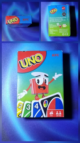 Uno carte kfc 2025 - 2025, mattel