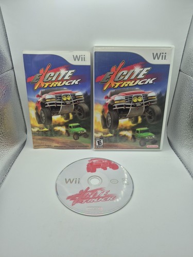Excite truck wii - excite, (nintendo