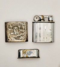 ANCIEN BRIQUET À ESSENCE MYON