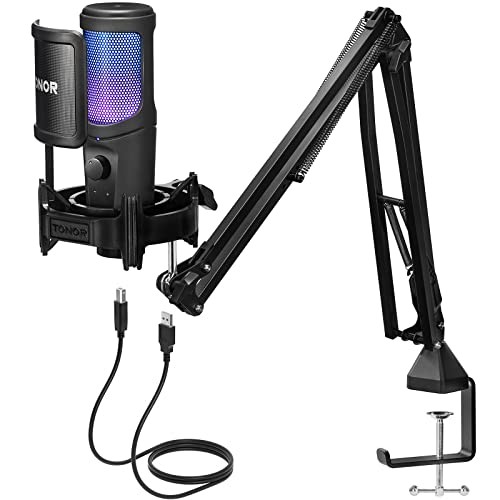 Tonor usb microphone gaming - usb,