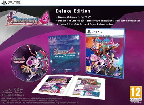 Disgaea complete deluxe - disgaea,