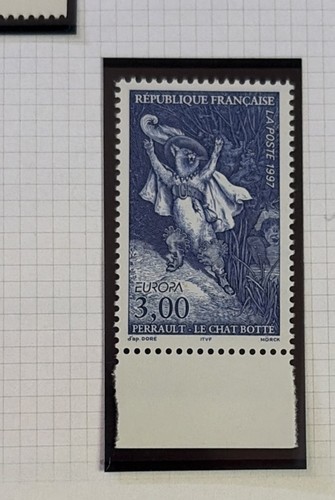 Timbre france neuf 1997 - timbre,