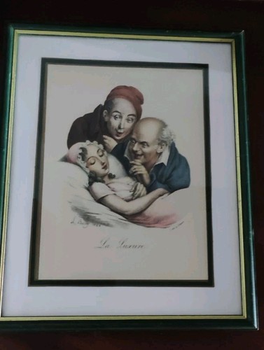 Boilly litho couleur de - litho,