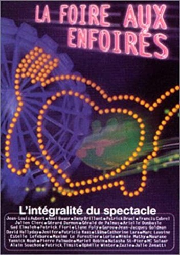 Dvd les enfoirés - enfoirés, 2003