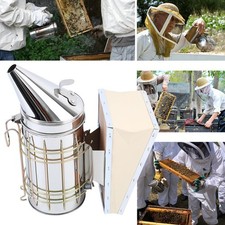 Fumeur en acier inoxydable apiculteur rucher apiculture rucher fournitures équipement