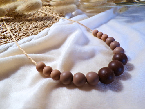 Collier femme silicone - femme,