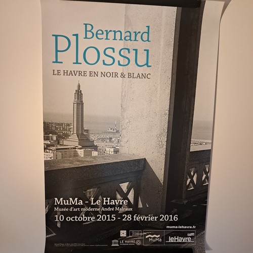Affiche expo photographe - affiche,