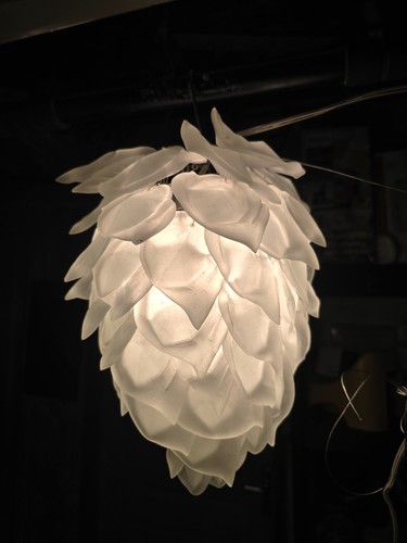 Lustre suspension verre - en,