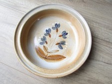 PLAT ROND CREUX  EN GRES DU