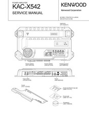 Service Manuel D'Instructions