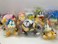 Lot peluche poupée Koopalings