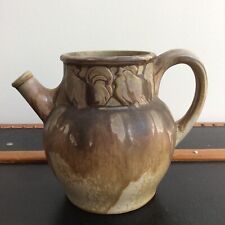 Pichet Denbac Poules Coqs Céramique Art Déco 1930 Grès