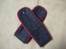 Paire pattes d'épaule troupes blindées LW Armée allemande 1939-1945