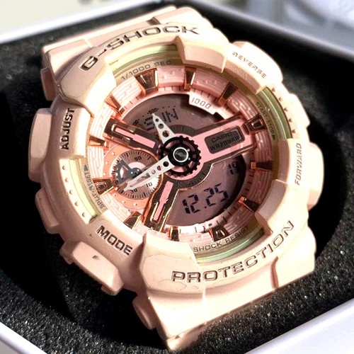 Casio shock gma s110mp - casio, g-shock