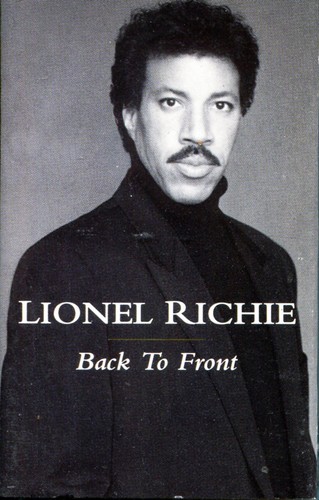 Lionel richie back front - back,