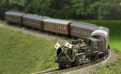 Locomotive vapeur c11 - locomotive, à