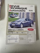 revue technique automobile Bmw Serie 3 E90/E91 Diesel 318D/320D/330D