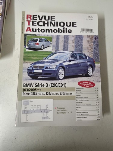 Revue technique automobile - technique, bmw