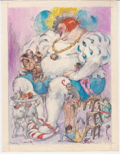 Louis Icart, gravure originale