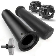 Lot de 2 manchons dadaptateur olympique de 20,3 cm avec pinces olympiques de ...