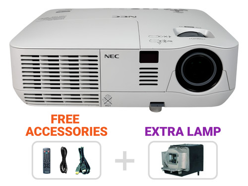 Rénové nec v311x dlp 4k - rénové, np-v311x