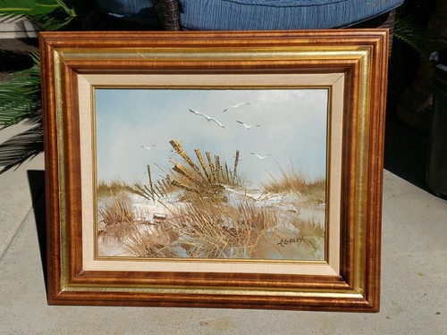 Gailey vintage oil painting - vintage,