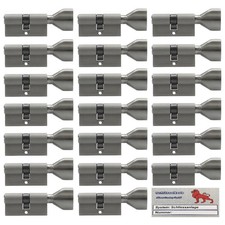 20X Cylindres Knauf 60Mm 30/30