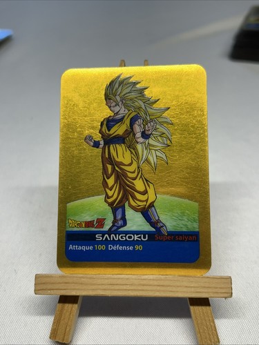Carte lamincards dragon ball - lamincards, z