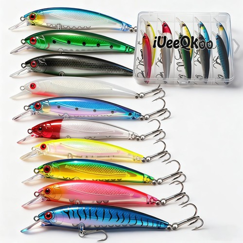 Kit leurres pour brochet - pour,