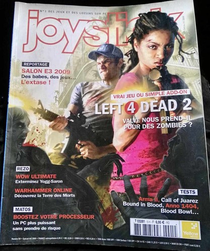 Magazine joystick 5h - n°,
