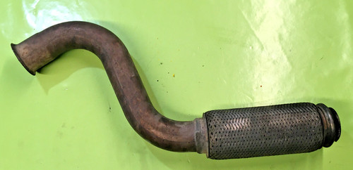 Tresse echappement peugeot - tresse,