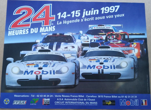 Affiche 24h mans - 24h,
