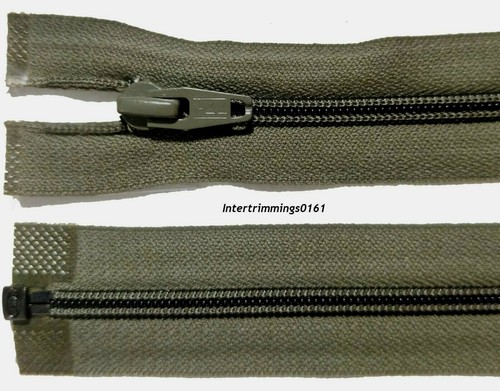 Ykk fermeture olive - ykk, olive,