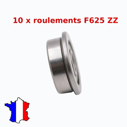 F625zz roulement à - 10, x