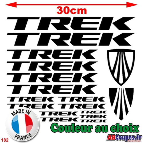 Stickers trek - 17,