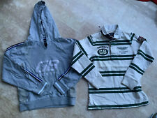 ASTON MARTIN HACKETT: SWEAT-SHIRT OU POLO GARÇON 7-8 ANS, PRIX POUR 1 AU CHOIX