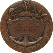 R5385 Rare Medal Maroc