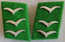 patte de col Ober-Gefreiter Feldivision allemand 2e guerre mondiale