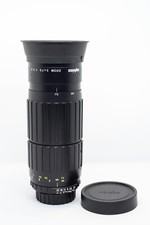 RARE Télé-Objectif ZOOM ANGENIEUX 70-210mm f/3,5 (NIKON AI) FILTRE/PARE-SOLEIL 2