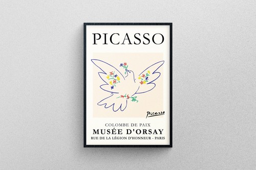 Picasso colombes paix - colombes,
