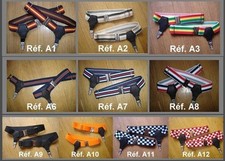 Lot de 3 P Men's Socks Garters Suspenders NEOFAN fixes-chaussettes chic au choix