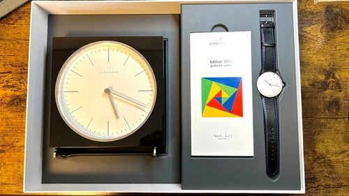 Junghans max bill - junghans, Édition