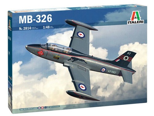 Italeri aermacchi 326 - aermacchi,