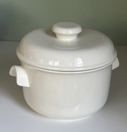 Soupiere vintage faience - soupiere,