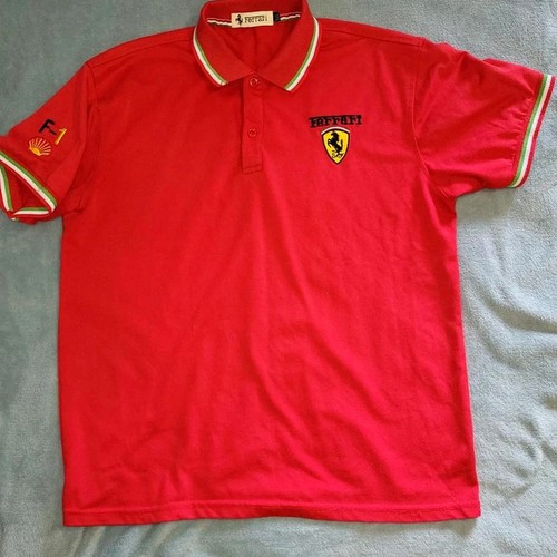 Polo vintage y2k ferrari - polo,